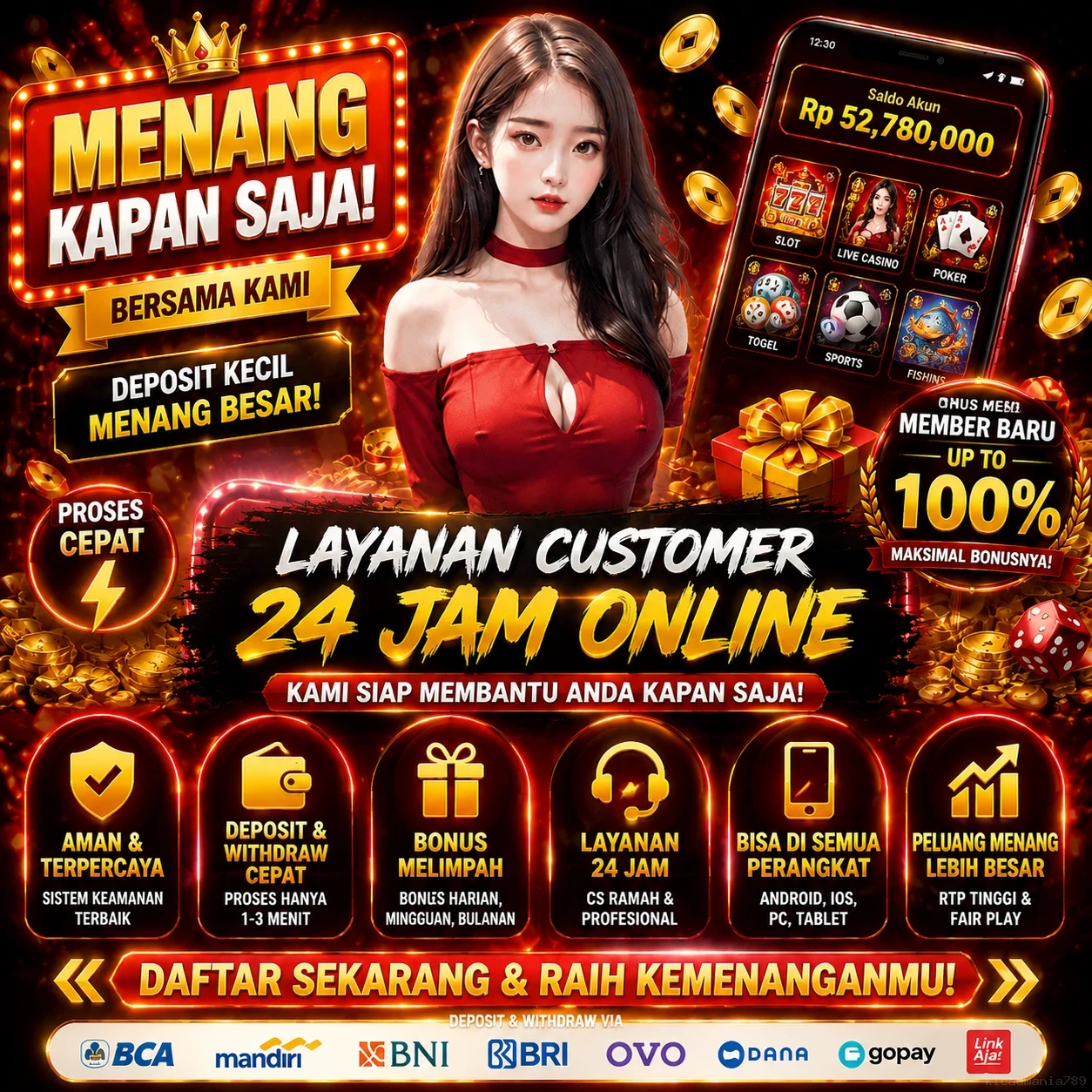 Keamanan kicaumania789